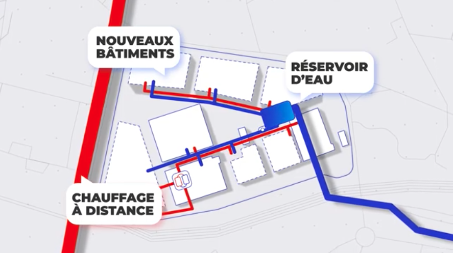 Gestion de l’infrastructure énergétique du site Bluefactory